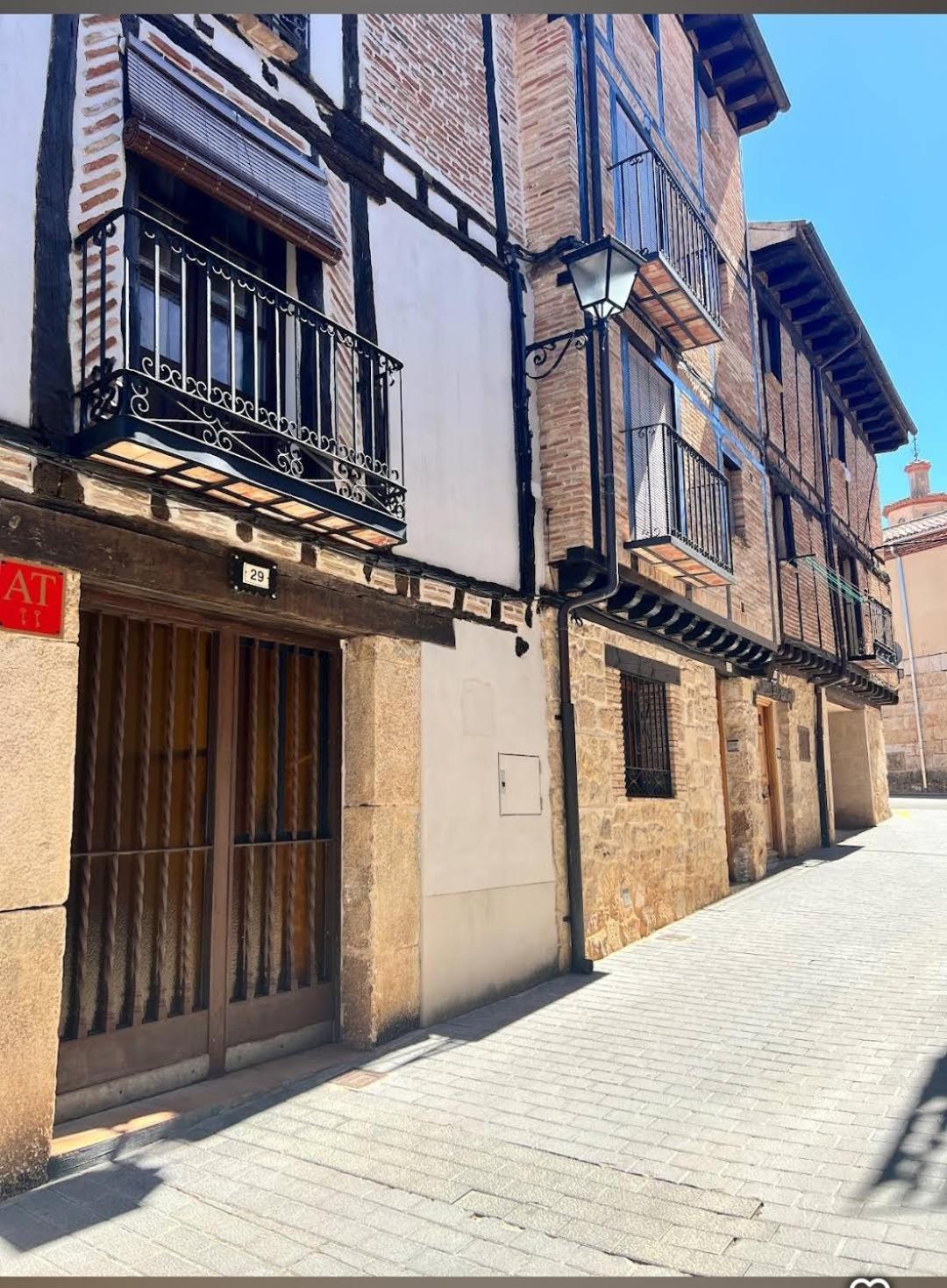 Ferienwohnung Mikaela Segunda-Planta Sin Ascensor El Burgo de Osma-Ciudad de Osma Exterior foto
