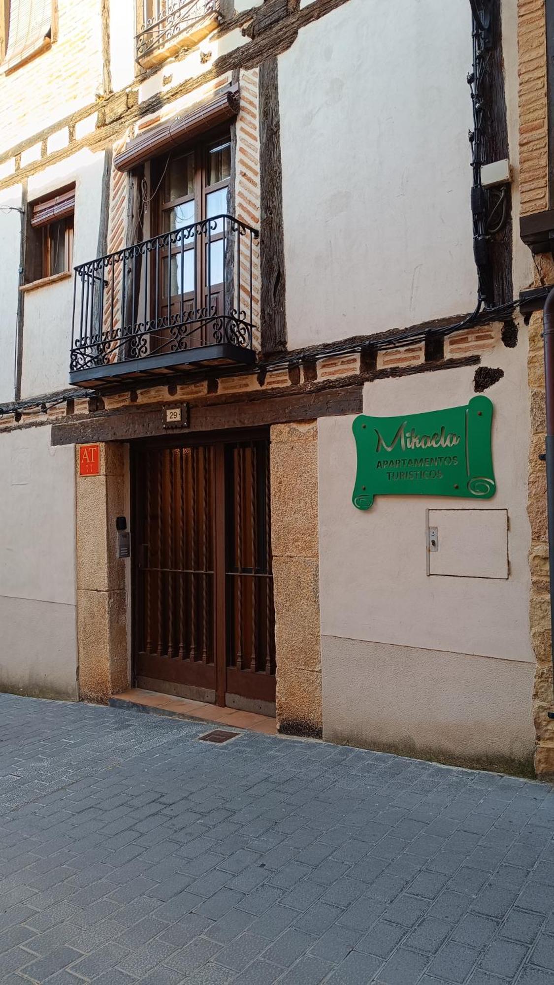 Ferienwohnung Mikaela Segunda-Planta Sin Ascensor El Burgo de Osma-Ciudad de Osma Exterior foto