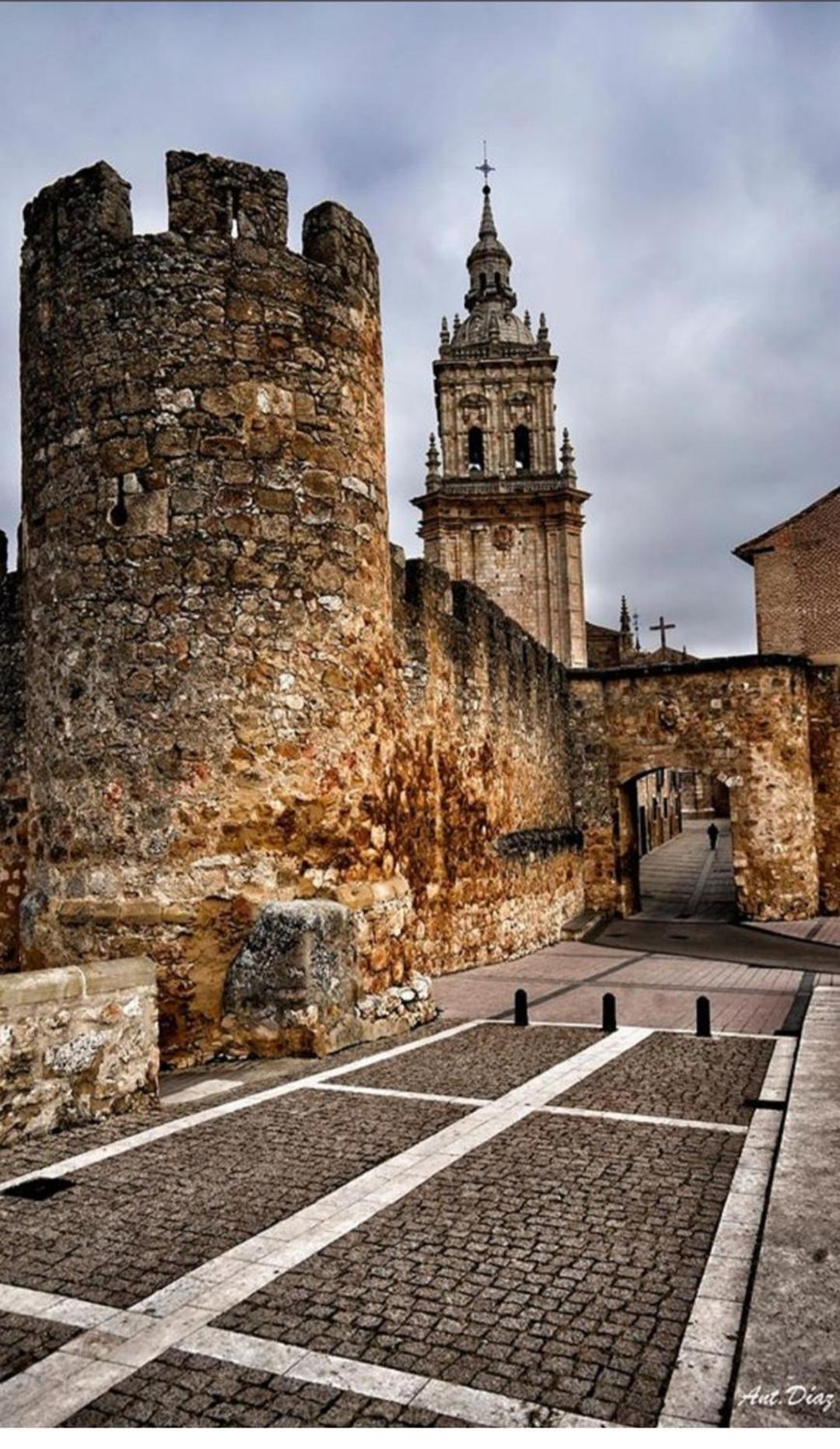 Ferienwohnung Mikaela Segunda-Planta Sin Ascensor El Burgo de Osma-Ciudad de Osma Exterior foto