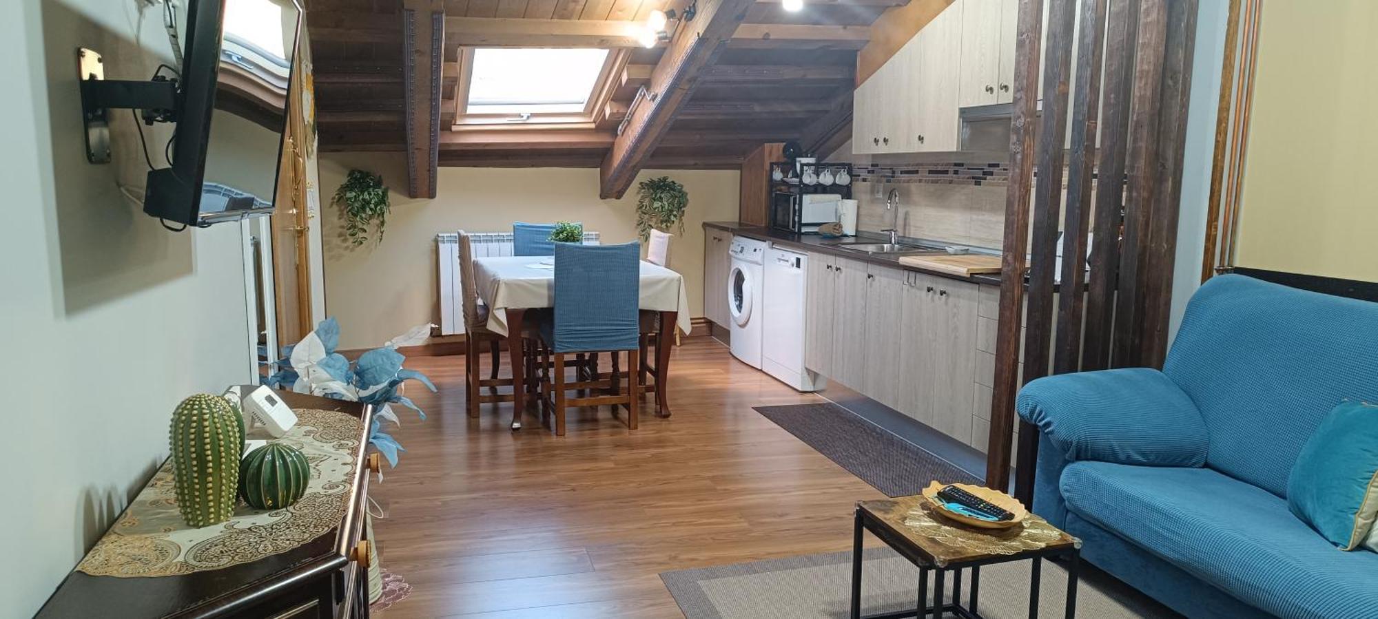 Ferienwohnung Mikaela Segunda-Planta Sin Ascensor El Burgo de Osma-Ciudad de Osma Zimmer foto